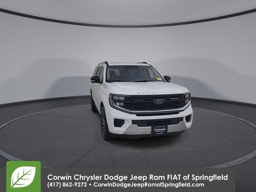 Oxford White 2025 Ford Expedition Max Platinum