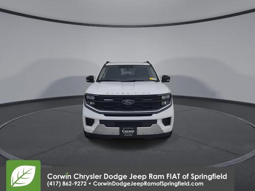 Oxford White 2025 Ford Expedition Max Platinum