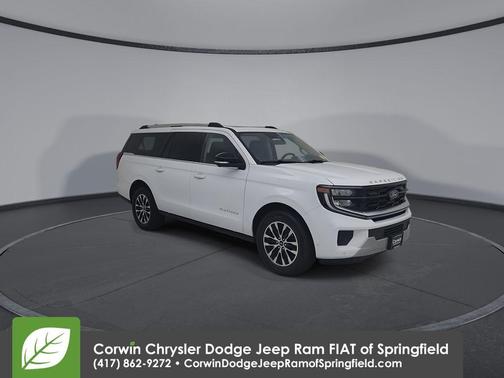 Oxford White 2025 Ford Expedition Max Platinum