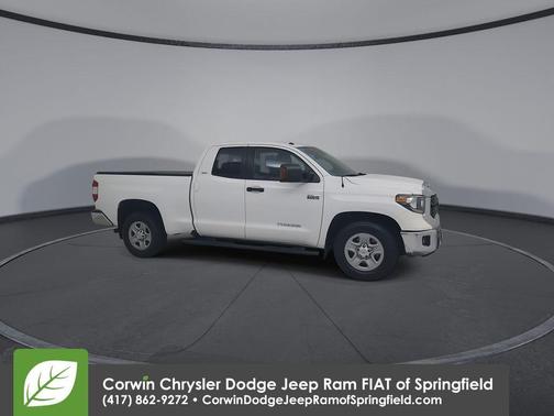 Super White 2019 Toyota Tundra SR5