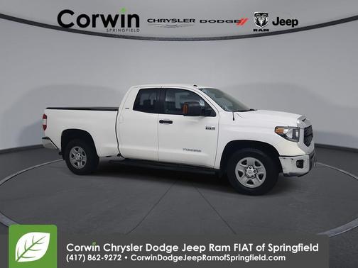 Super White 2019 Toyota Tundra SR5