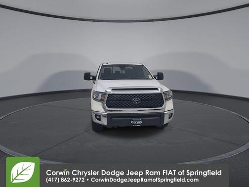 Super White 2019 Toyota Tundra SR5