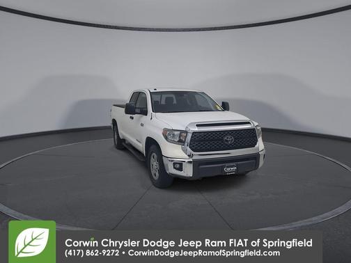 Super White 2019 Toyota Tundra SR5