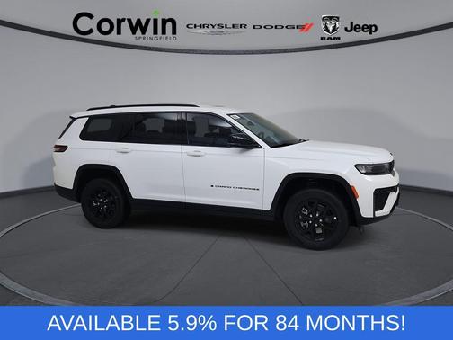 Bright White Clearcoat 2026 Jeep Grand Cherokee L Laredo