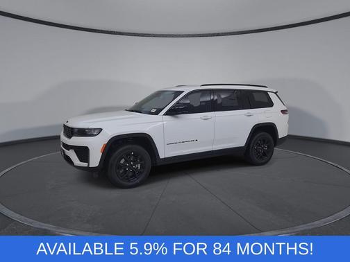 Bright White Clearcoat 2026 Jeep Grand Cherokee L Laredo