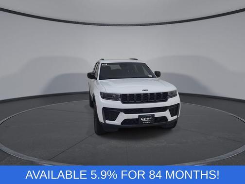 Bright White Clearcoat 2026 Jeep Grand Cherokee L Laredo