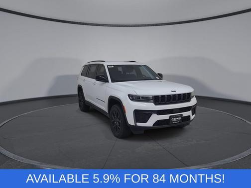 Bright White Clearcoat 2026 Jeep Grand Cherokee L Laredo
