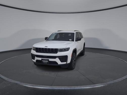 Bright White Clearcoat 2026 Jeep Grand Cherokee L Altitude