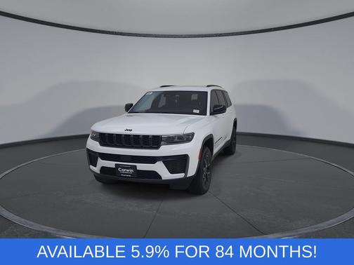 Bright White Clearcoat 2026 Jeep Grand Cherokee L Laredo