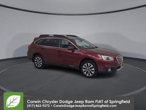 Venetian Red Pearl 2016 Subaru Outback 3.6R Limited