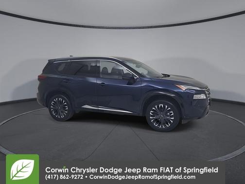 Deep Ocean Blue 2026 Nissan Rogue Platinum