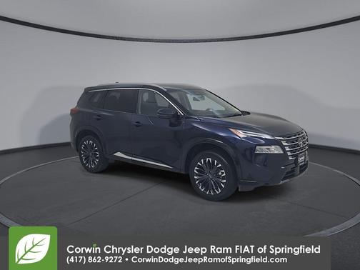 Deep Ocean Blue 2026 Nissan Rogue Platinum