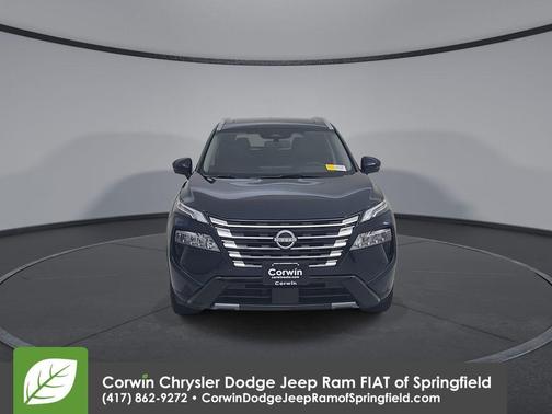 Deep Ocean Blue 2026 Nissan Rogue Platinum