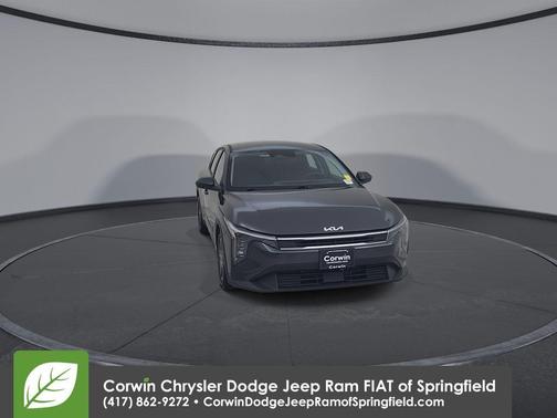 Gray 2025 Kia K4