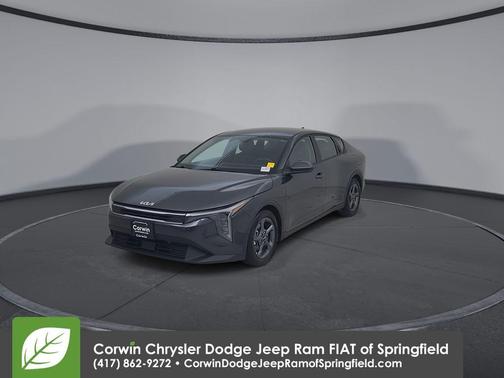 Gray 2025 Kia K4