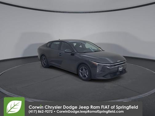Gray 2025 Kia K4