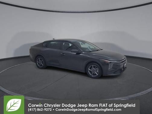 Gray 2025 Kia K4