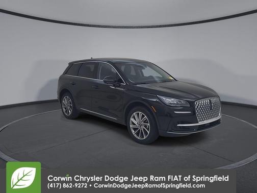 Black Metallic 2023 Lincoln Corsair Standard