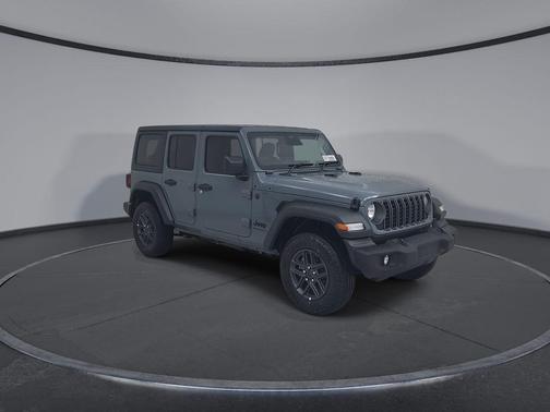 Anvil Clearcoat 2026 Jeep Wrangler Sport RHD