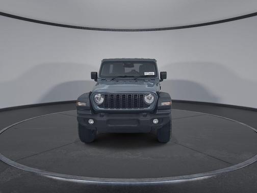 Anvil Clearcoat 2026 Jeep Wrangler Sport RHD