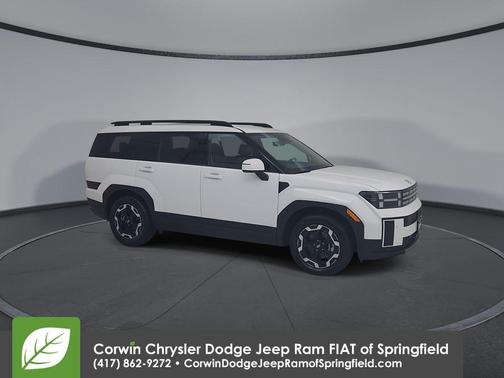 White 2026 Hyundai SANTA FE SEL