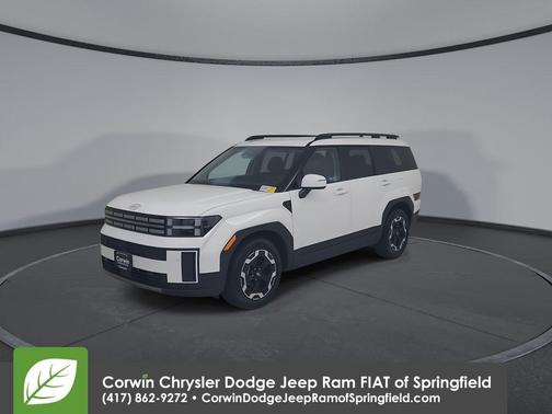White 2026 Hyundai SANTA FE SEL