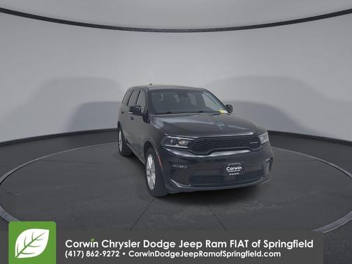DB Black Crystal Clearcoat 2022 Dodge Durango GT