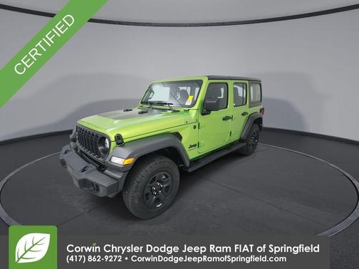 2025 Jeep Wrangler Sport