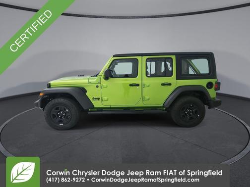 2025 Jeep Wrangler Sport