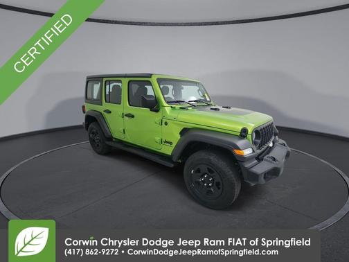 2025 Jeep Wrangler Sport