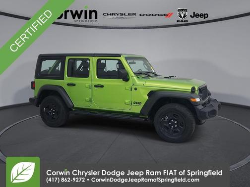 2025 Jeep Wrangler Sport