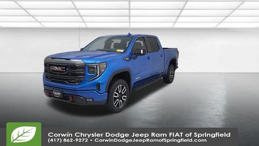 2024 GMC Sierra 1500 AT4