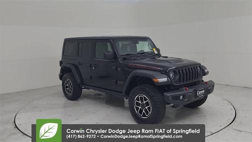 2024 Jeep Wrangler Rubicon