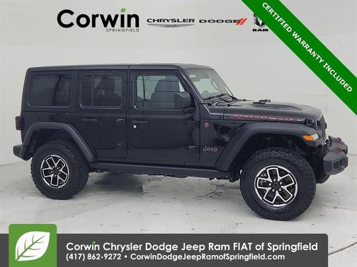 2024 Jeep Wrangler Rubicon