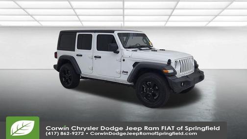 2022 Jeep Wrangler Unlimited Sport