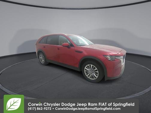 Soul Red Crystal Metallic 2024 Mazda CX-90 3.3 Turbo Preferred Plus