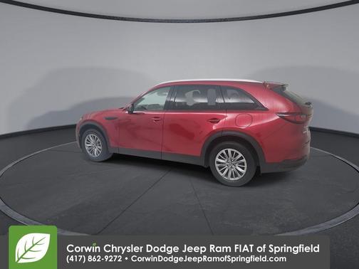 Soul Red Crystal Metallic 2024 Mazda CX-90 3.3 Turbo Preferred Plus