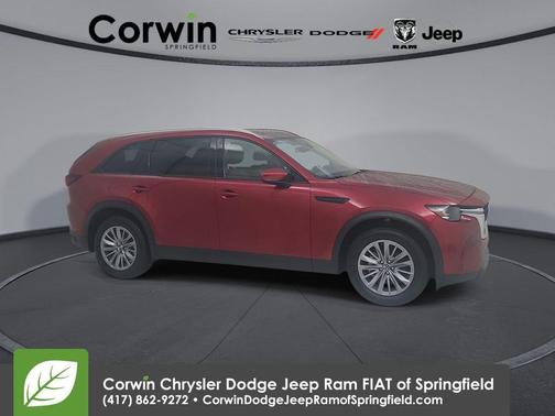 Soul Red Crystal Metallic 2024 Mazda CX-90 3.3 Turbo Preferred Plus