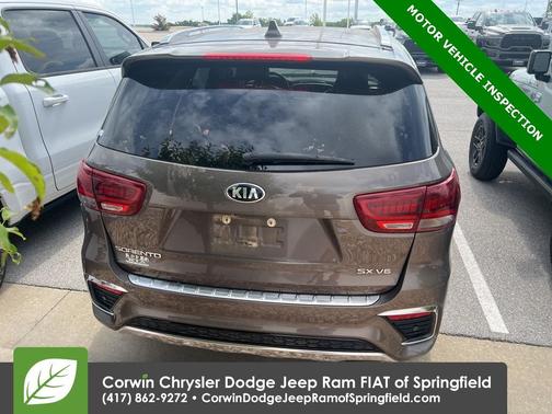 2019 Kia Sorento SX