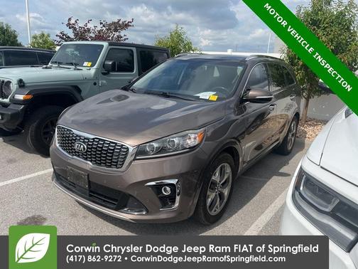 2019 Kia Sorento SX