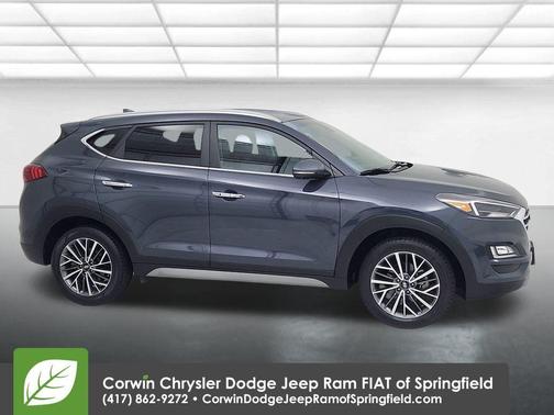 2021 Hyundai TUCSON Limited