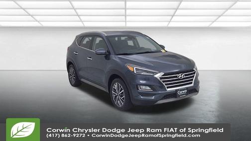 2021 Hyundai TUCSON Limited