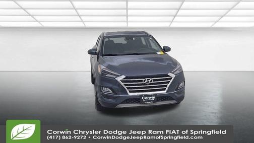 2021 Hyundai TUCSON Limited