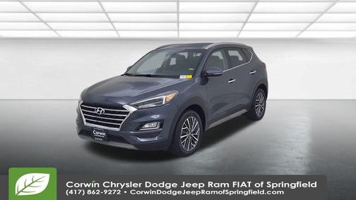 2021 Hyundai TUCSON Limited