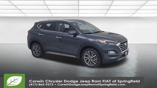 2021 Hyundai TUCSON Limited