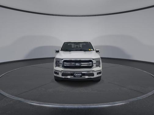 White 2025 Ford F-150 Lariat