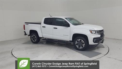 2022 Chevrolet Colorado Z71