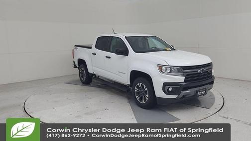 2022 Chevrolet Colorado Z71