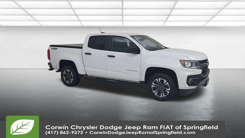 2022 Chevrolet Colorado Z71