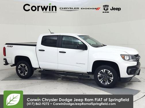 2022 Chevrolet Colorado Z71